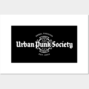 Urban Punk Society Posters and Art